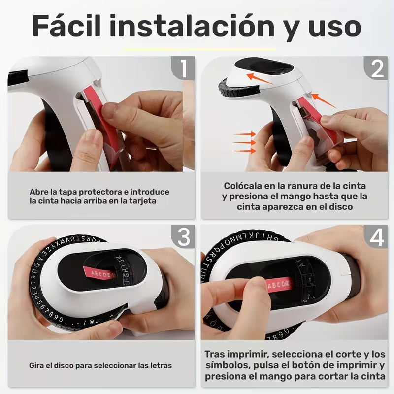 Etiquetadora Manual 3D Phomemo E975