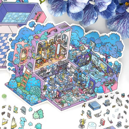 🏡 Armables 3D “Mini Mundos”