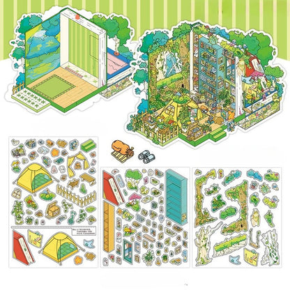 🏡 Armables 3D “Mini Mundos”