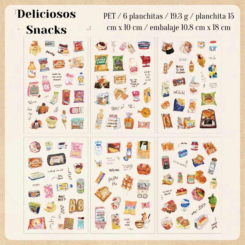 Stickers PET "LIfe´s Little House"