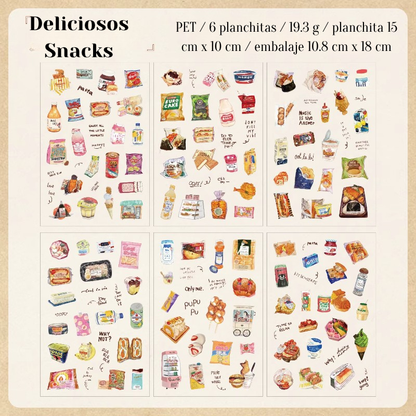 Stickers PET "LIfe´s Little House"