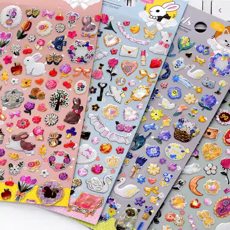 Stickers 3D "Club de Amigos"