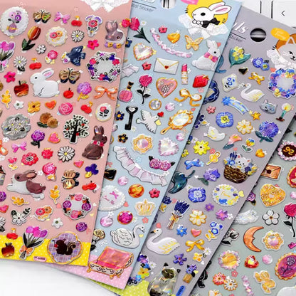Stickers 3D "Club de Amigos"