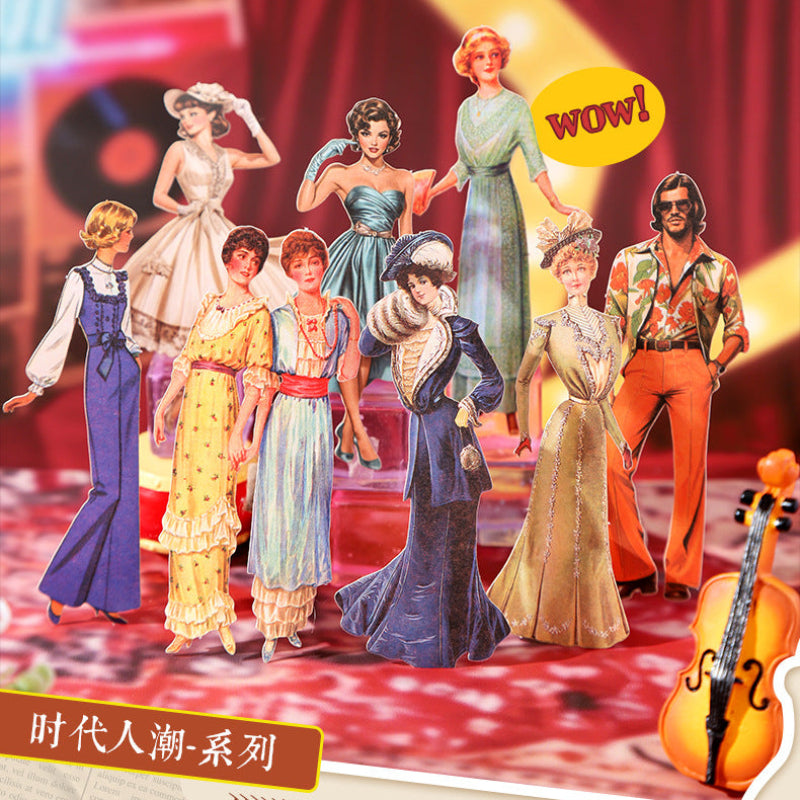 Adhesivos Troquelados "People Of The Era"