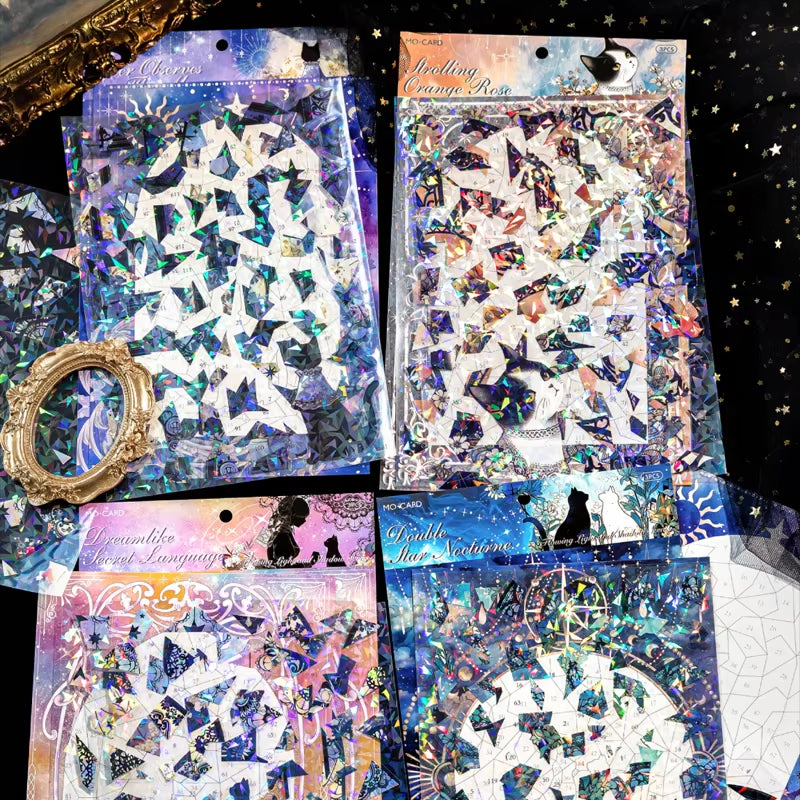 Armables 3D “Gatitos Mágicos" ✨🐱🌌