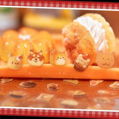 Stickers PET "Hora de Comida
