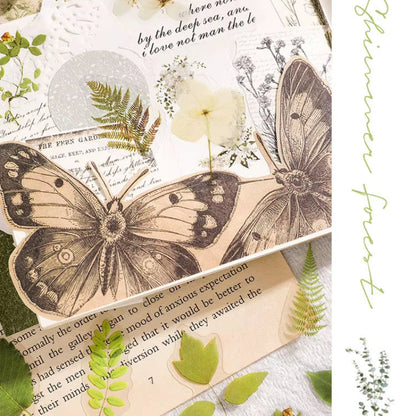 Cajita de 45 stickers "Flower Language"