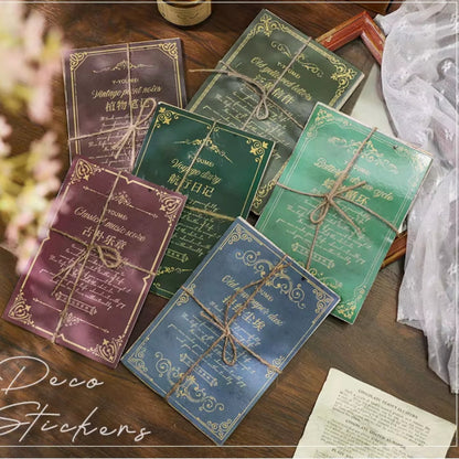 Papeles Decorativos "🧾Historial Floral"