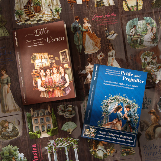 Libro de Stickers "Novelas Clásicas"