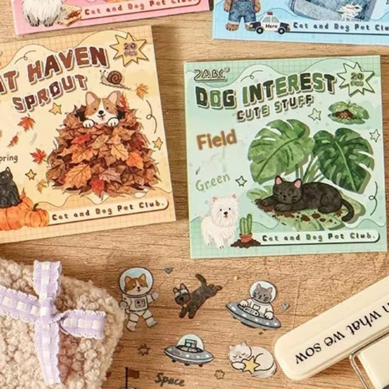 Libro de Stickers "Pet Workshop"