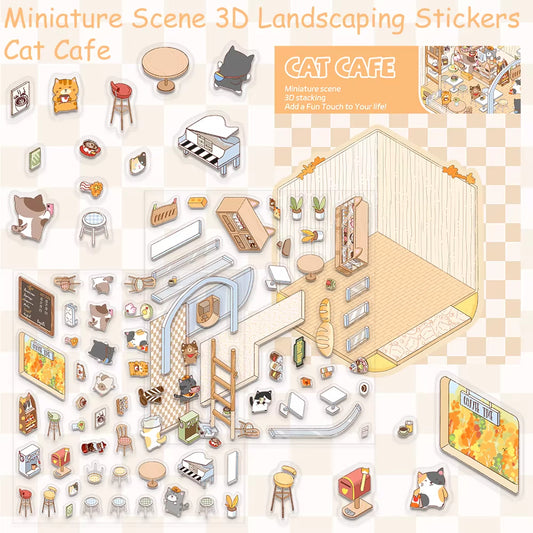 Armables 3D "Cat Café Studio"