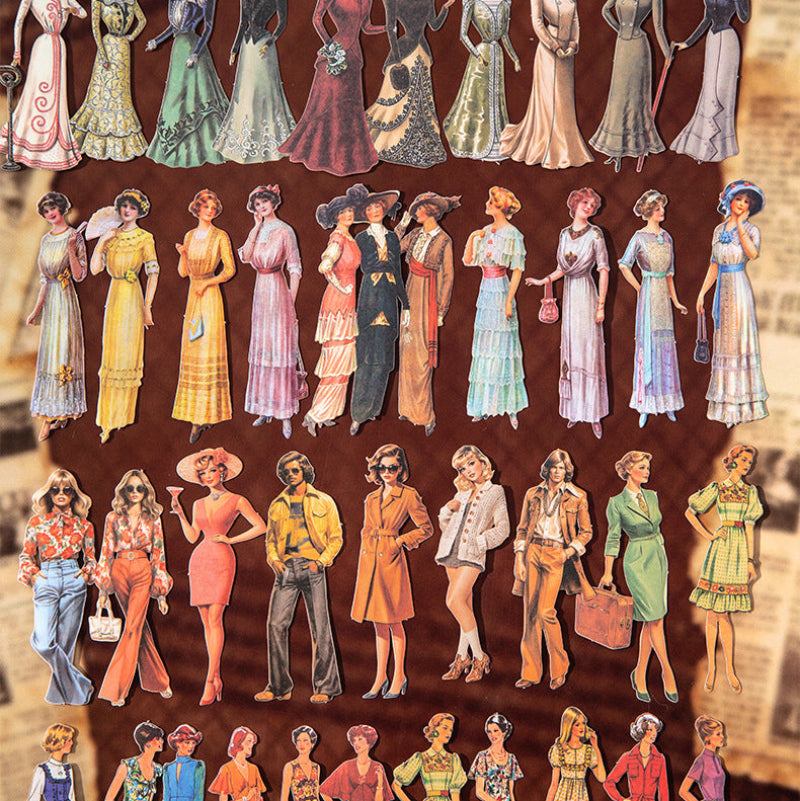 Adhesivos Troquelados "People Of The Era"