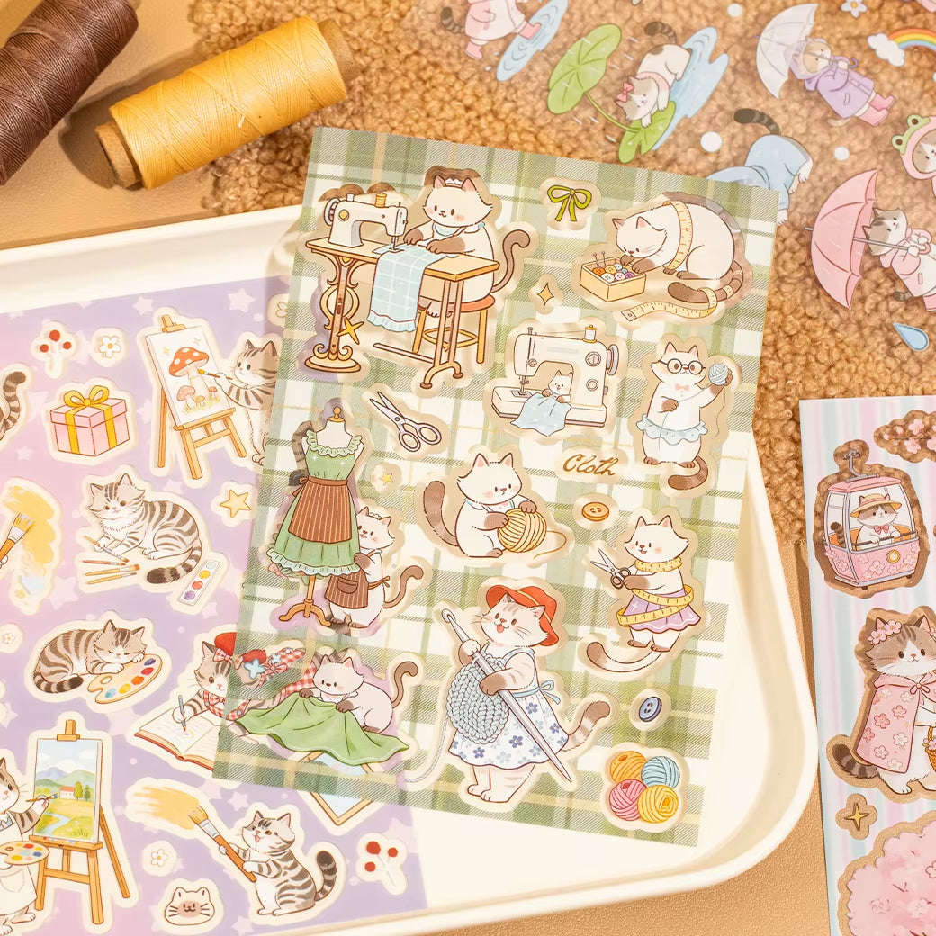 Libro de Stickers "Huellitas Magicas"