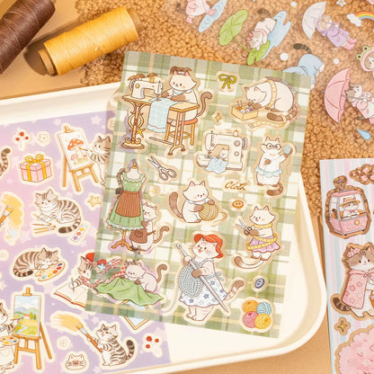 Libro de Stickers "Huellitas Magicas"
