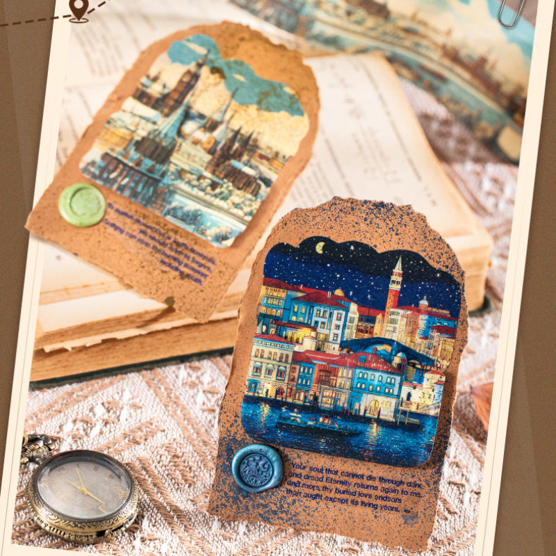 Set de Cintas Washitape “European Traveler”