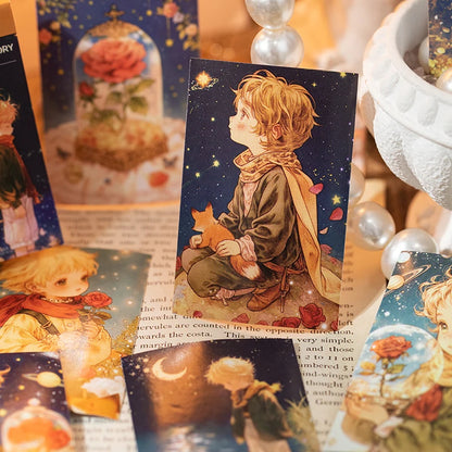 Mini Libros de Stickers "Principito" ✨🌙