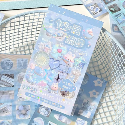 Libro de Stickers "Soft Mood"