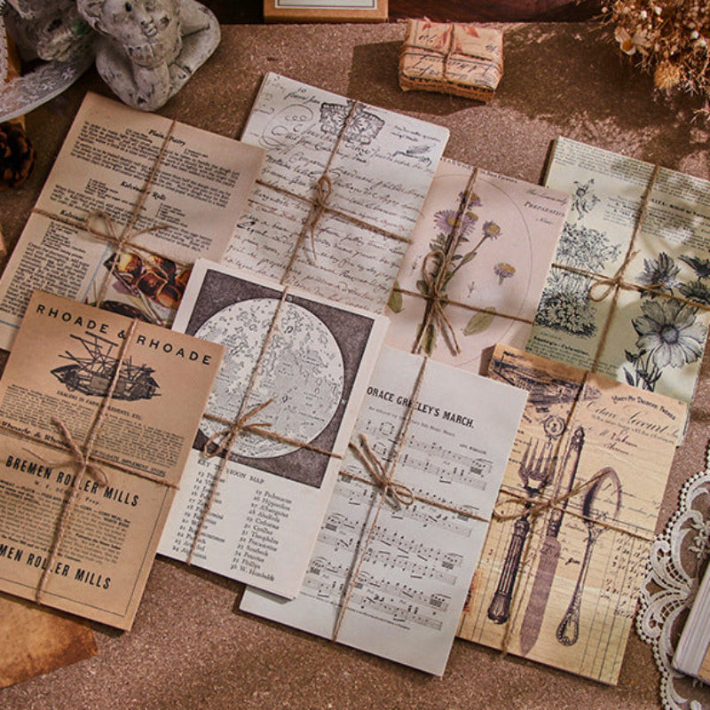Papeles Decorativos "🧾 Archivo Clásico"