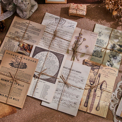 Papeles Decorativos "🧾 Archivo Clásico"