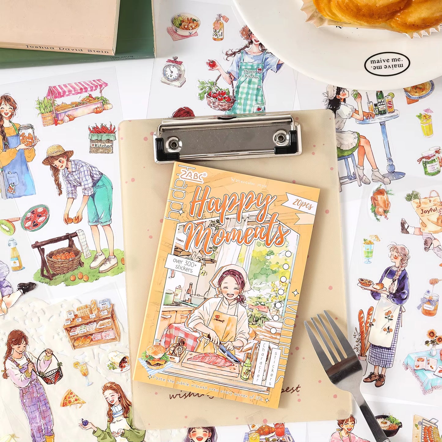 Libro de Stickers "Chasing de Ordinary"