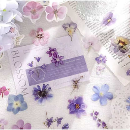 Cajita de 45 stickers "Flower Language"