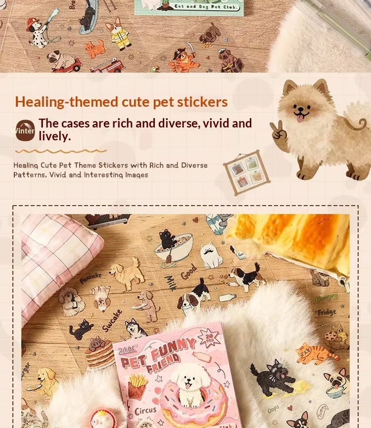 Libro de Stickers "Pet Workshop"