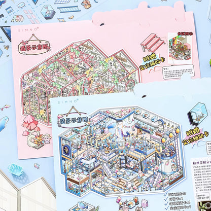 Armables 3D “Big House"