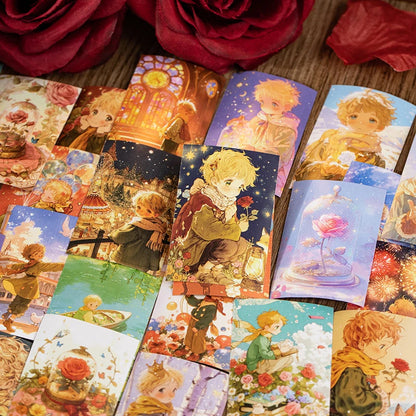 Mini Libros de Stickers "Principito" ✨🌙