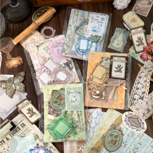 🌷 Set de Papeleria "Rococo Lover"