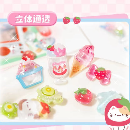 Stickers 3D "Cute"