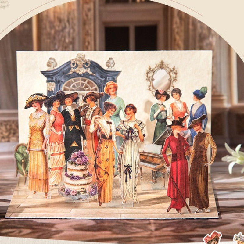 Adhesivos Troquelados "People Of The Era"