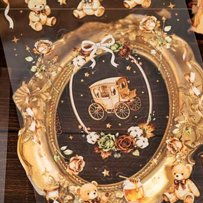Stickers PET "Starry Nigth Fairy Tale"