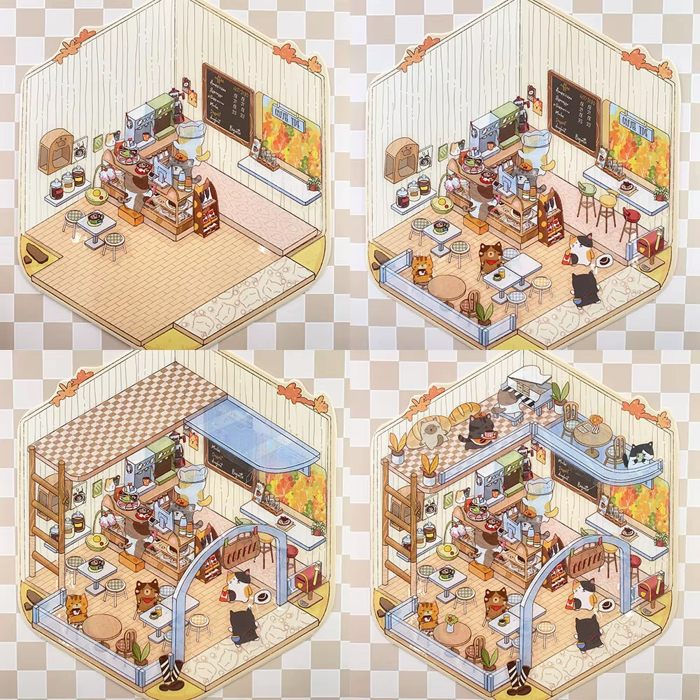 Armables 3D "Cat Café Studio"