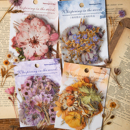 Stickers PET "🌸 Whisper In The Woods"