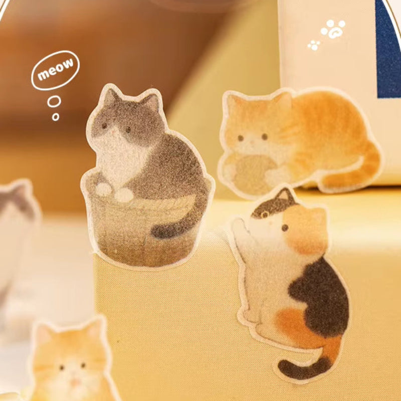 Stickers PET "Nekoland"