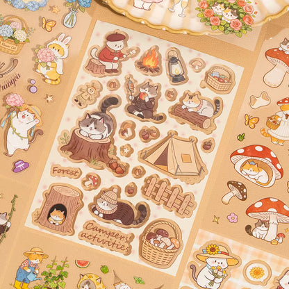 Libro de Stickers "Huellitas Magicas"