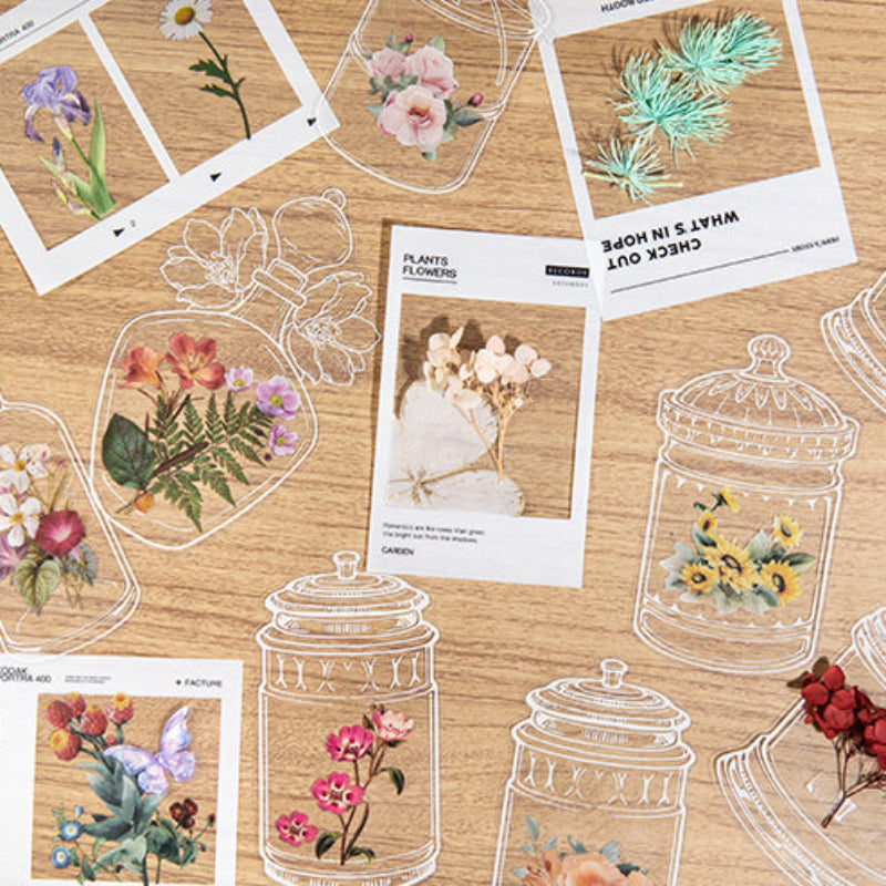 Stickers PET "Live Graffiti"