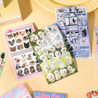 Libro de Stickers "Patitas de Amor"