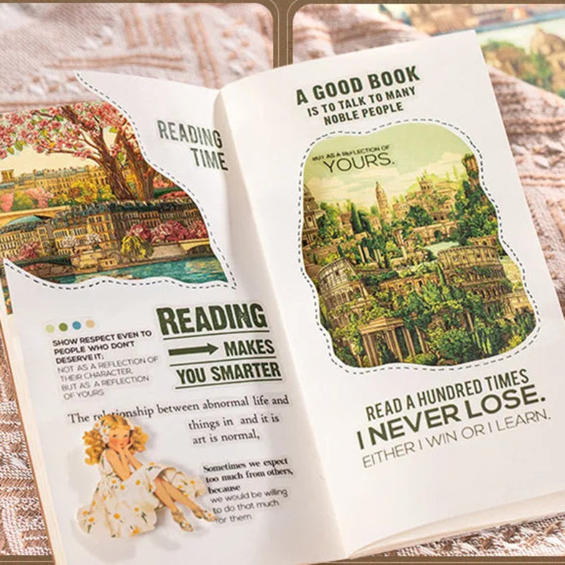 Set de Cintas Washitape “European Traveler”