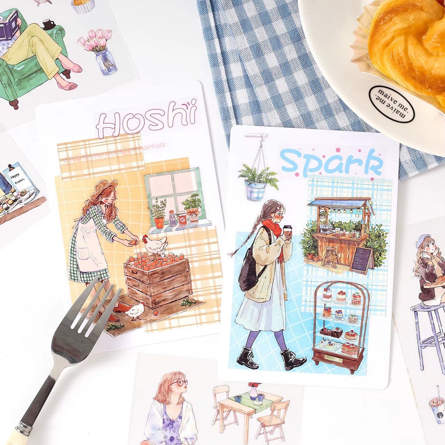 Libro de Stickers "Chasing de Ordinary"