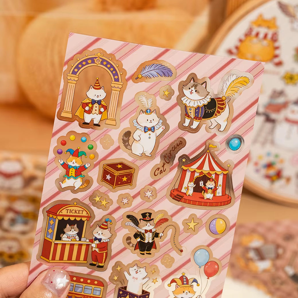 Libro de Stickers "Huellitas Magicas"