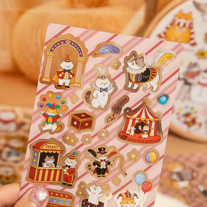 Libro de Stickers "Huellitas Magicas"