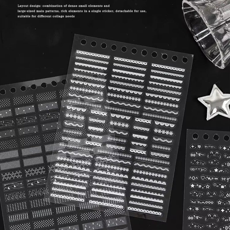 Libro de Stickers "Iconos"