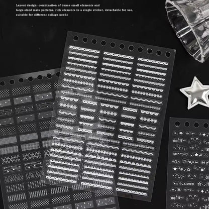 Libro de Stickers "Iconos"