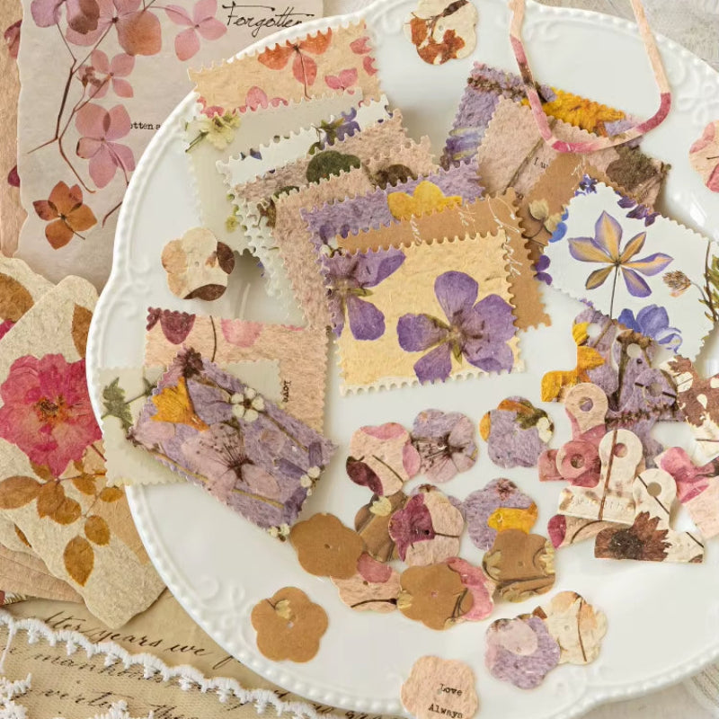 Papeles Texturados "One Paper Flower"