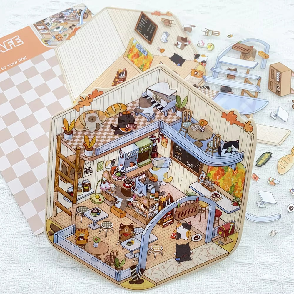 Armables 3D "Cat Café Studio"