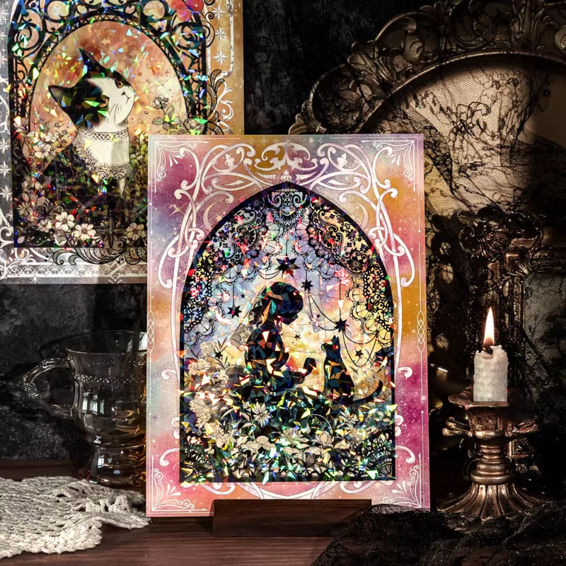 Armables 3D “Gatitos Mágicos" ✨🐱🌌