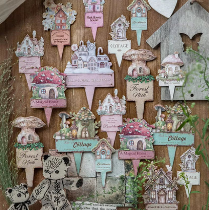 Adhesivos Troquelados "Time Garden"
