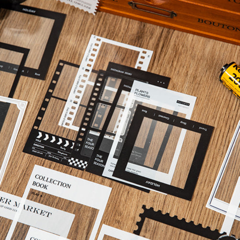 Stickers PET "Live Graffiti"