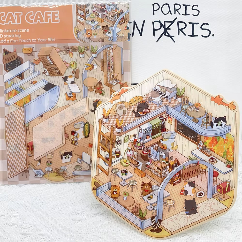 Armables 3D "Cat Café Studio"